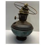 BRASS OIL LAMP PARTS PIECES