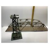 LIONEL NO 394 BEACON AND TRAIN TRESSEL