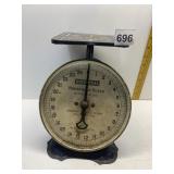 UNIVERSAL HOUSEHOLD SCALE, 25LB