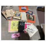 SHEET MUSIC BOOKS INCLUDING BETTE MIDLER THE