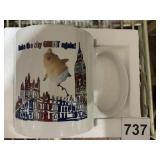 NOVELTY DONALD TRUM MUG