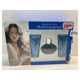 ELIZABETH ARDEN MEDITERRANEAN GIFT SET, PACKAGE