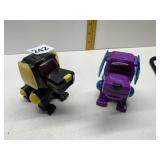 PURPLE AND BLACK ROBO DOG TOYS