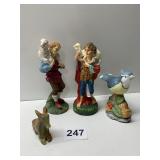 SHEPARD FIGURINES MADE IN ITALY, BLUE JAY