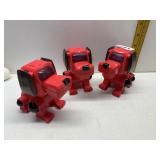 RED ROBO DOG TOYS