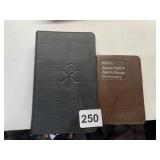 POCKET SIZE COLLINS ENGLISH/RUSSIAN DICTIONARY