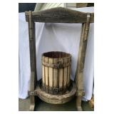 ANTIQUE WINE PRESS