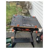 WORKMATE 550 AND 2 TOOLBOXES W/ HAND TOOLS &