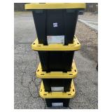 12 GALLON ROUGH NECK TOTES