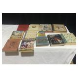 BOOKS 1967 WOODY WOOD PECK, BLACK BEAUTY ETC.