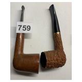 BEN WADE STANDARD PIPE AND CORTECCIA ITALIAN MADE