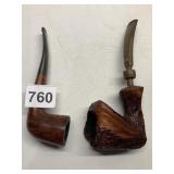 PREBEN HOLM FANCY SANDBLAST PIPE MADE IN BELGIUM,