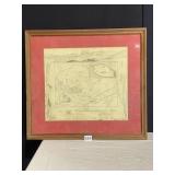 CHARLES KNIGHT AND CO. ATHEN1844 20" H X 22" W