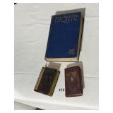 EMILY POST ETIQUETTE BOOK, NEW TESTIMENT,