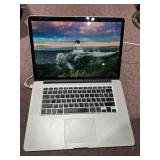 APPLE MACBOOK PRO A1398, LOCKED WITH NO PASSWORD,