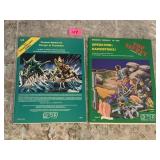 1982 TSR GAMES DUNGEON MODULE U2, ADVANCED D&D,