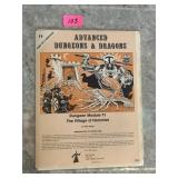 *MARKED* 1979 TSR GAMES ADVANCED DUNGEONS AND