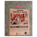 1978 TSR GAMES ADVANCED DUNGEONS AND DRAGONS,