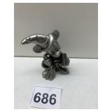 PEWTER FANTASIA MICKEY MOUSE