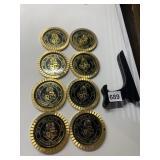 CARNEGIE MELLON 1973 COASTER SET