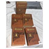 1825 WAVERLEY NOVELS 5 BOOK COLLECTION SIR WALTER