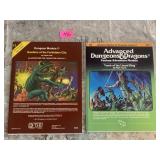 1981 TSR GAMES DUNGEON MODULE I1, DWELLERS OF THE