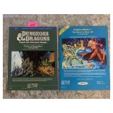 1981 TSR GAMES DUNGEON MODULE L1, THE SECRET OF