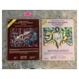 1982 TSR GAMES CAMPAIGN MODULE WG 4, THE