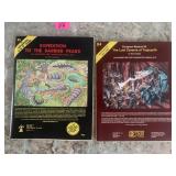 DELUXE SET 1980 TSR GAMES EXPEDITION TO THE