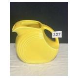 YELLOW FIESTA WATER PITCHER