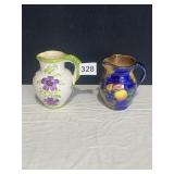 AUTUMN MADE IN ENGLAND 4" PITCHER H & K TUNSTALL