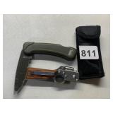 EDGE LITE POCKETKNIFE MADE IN GERMANY, PISTOL