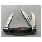 WINCHESTER WOOD HANDLED POCKETKNIFE
