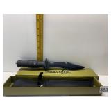 SURVIVOR BOOT KNIFE IN SHEATH