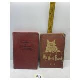 1950S SCHOOL BOOKS, MY WORD BOOK AND TROUBLE IN