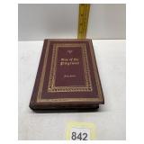 1898, ONE OF THE PILGRIMS, ANNA FULLER