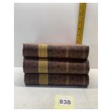 1884 DICKENS NOVELS, DOMBEY AND SON, OLD