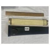 SLIDE RULE