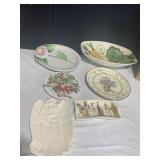 DECORATIVE SERVING DISHES