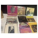 CASSETTES AND RECORD ALBUMS