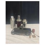 VINTAGE LOOK TRUCK, DRINK SHAKERS