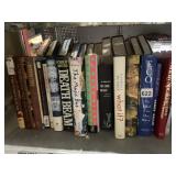 BOOKS INCLUDING DEATH BEAM, WHAT IF, THE CORPSE