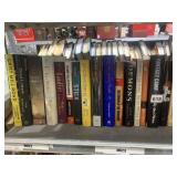 BOOKS INCLUDING FANTASY CAMP, STICKY AND HAWK