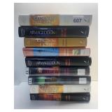 9 VOLUMED OF THE LEFT BEHIND BOOK SERIES