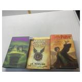HARRY POTTER 6 THE HALF BLOOD PRINCE, 7 THE