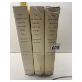 3 VOLUMES OF THE BOOK OF THOUSAND NIGHTS AND ONE