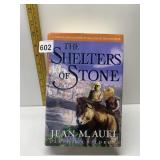 FIRST EDITION JEAN M AUEL THE SHELTERS OF STONE