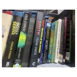 BOOKS INCLUDING AGAIN DANGEROUS VISIONS, OCCULT