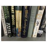 BOOKS INCLUDING NIGHT FILM, THE FORTY FIRST