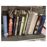 BOOKS INCLUDING HOWARD STERN, TUROW, THE GOD IN